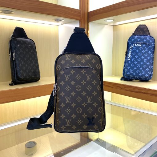 Louis Vuitton Avenue Nm Crossbody Bag Monogram 31Cm M46327 - Image 5
