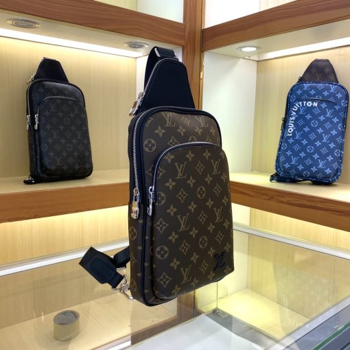 Louis Vuitton Avenue Nm Crossbody Bag Monogram 31Cm M46327 - Image 7