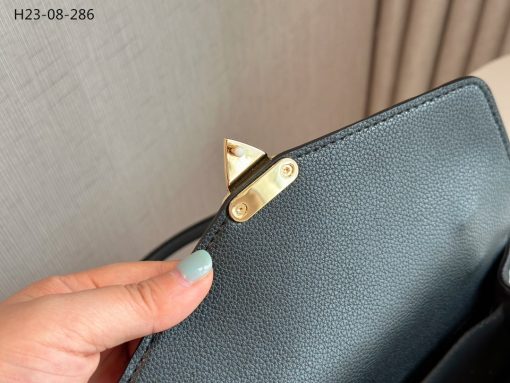 Louis Vuitton Pochette Metis East West Bag Black 21Cm M46595 - Image 8