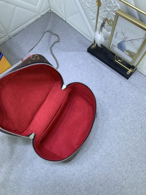 Louis Vuitton Nice Mini Monogram Canvas Red 20Cm M46766 - Image 2