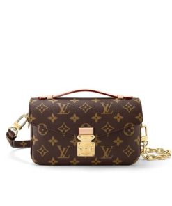 Louis Vuitton Pochette Metis East West Bag Monogram 22Cm M46279