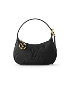 Louis Vuitton Mini Moon Black 20Cm M82391