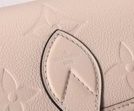 Louis Vuitton Diane Monogram Empreinte Leather Cr?Me Beige 18Cm M46388 - Image 6