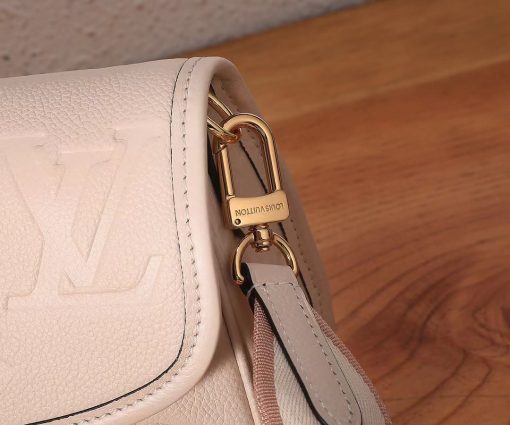 Louis Vuitton Diane Monogram Empreinte Leather Cr?Me Beige 18Cm M46388 - Image 5
