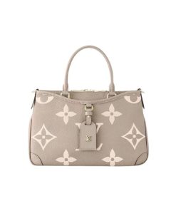 Louis Vuitton Trianon Pm Bag Gray 28Cm