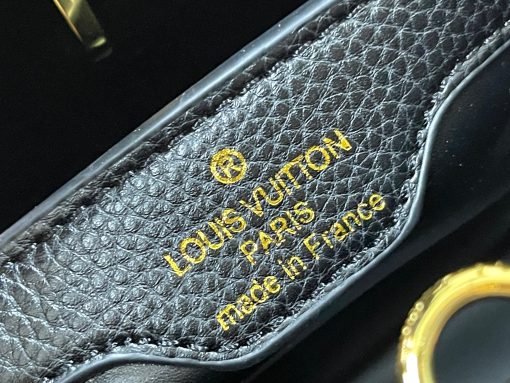 Louis Vuitton Capucines Bb Bag Black 27Cm M20716 - Image 10