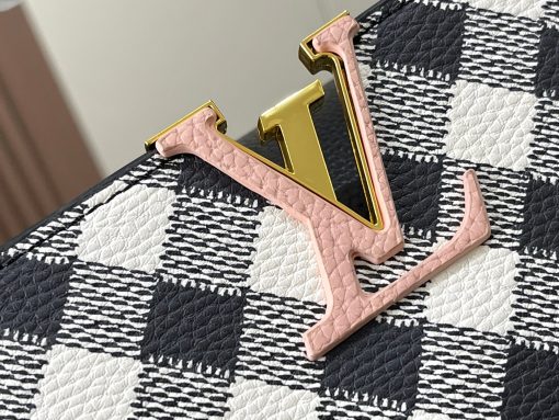 Louis Vuitton Capucines Bb Bag Black 27Cm M20716 - Image 6