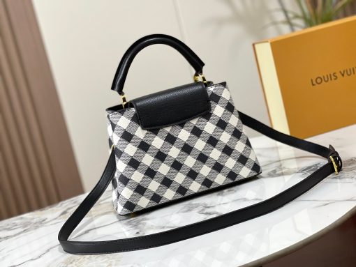 Louis Vuitton Capucines Bb Bag Black 27Cm M20716 - Image 4