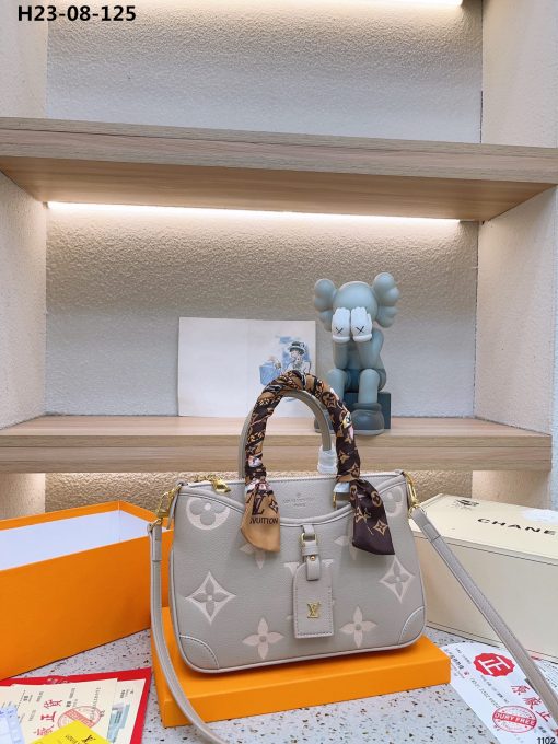 Louis Vuitton Trianon Pm Bag Gray 28Cm - Image 3