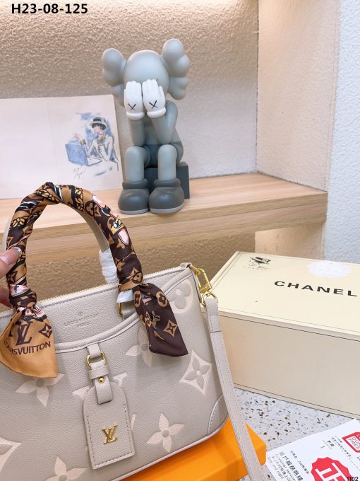 Louis Vuitton Trianon Pm Bag Gray 28Cm - Image 4