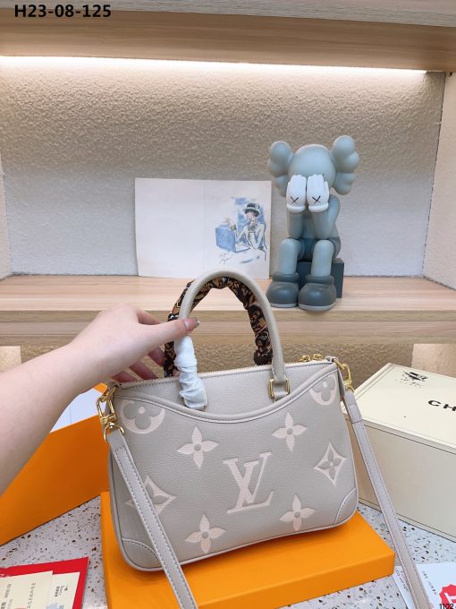 Louis Vuitton Trianon Pm Bag Gray 28Cm - Image 5