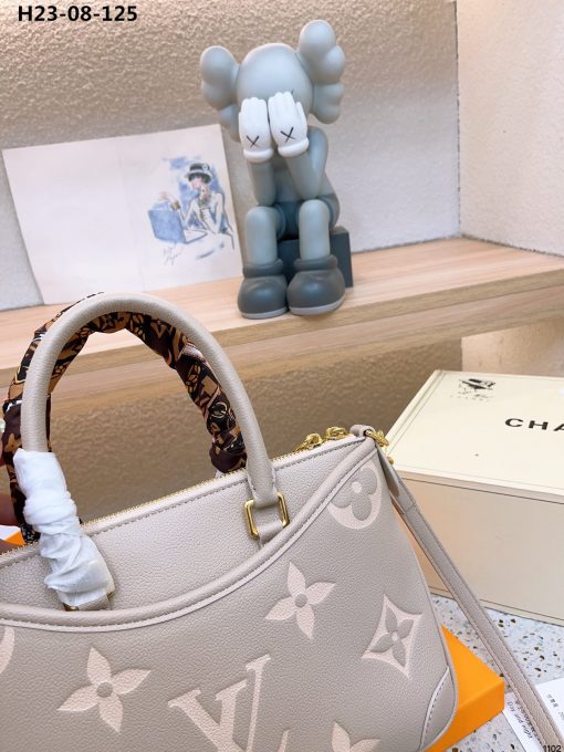 Louis Vuitton Trianon Pm Bag Gray 28Cm - Image 6