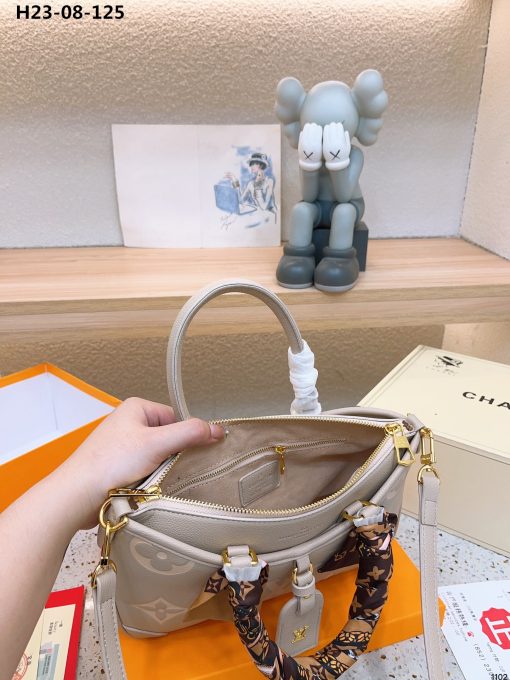 Louis Vuitton Trianon Pm Bag Gray 28Cm - Image 7