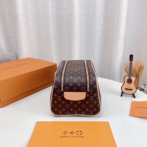 Louis Vuitton Dopp Kit Toilet Pouch Monogram Canvas 27Cm M44494 - Image 7