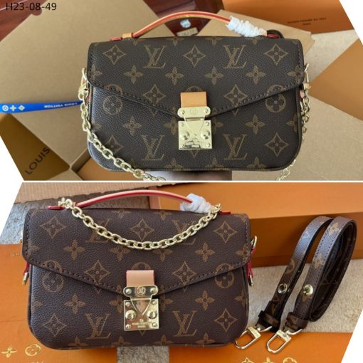 Louis Vuitton Pochette Metis East West Bag Monogram 22Cm M46279 - Image 3