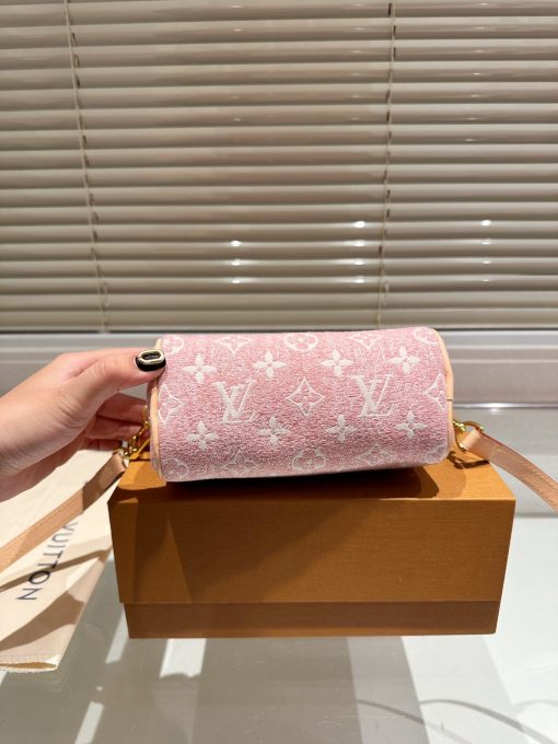 Louis Vuitton Nano Speedy Monogram Pink 17Cm - Image 7