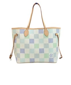 Louis Vuitton Neverfull Damier Canvas Pistachio 31Cm