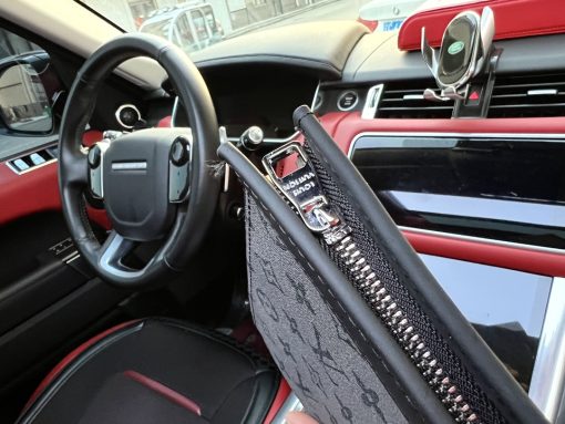 Louis Vuitton Pochette Voyage Mm Monogram Eclipse 27Cm M61692 - Image 4