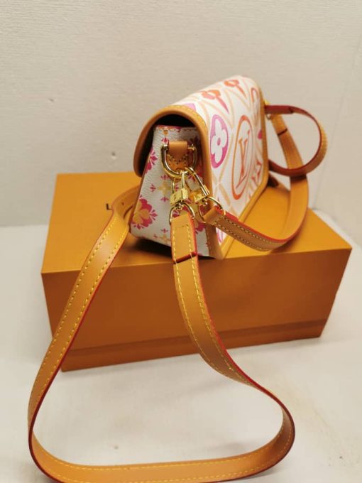 Louis Vuitton Nano Diane Bag Monogram Canvas Coral 20Cm M83621 - Image 6