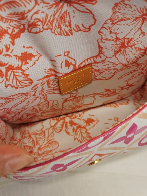 Louis Vuitton Nano Diane Bag Monogram Canvas Coral 20Cm M83621 - Image 2