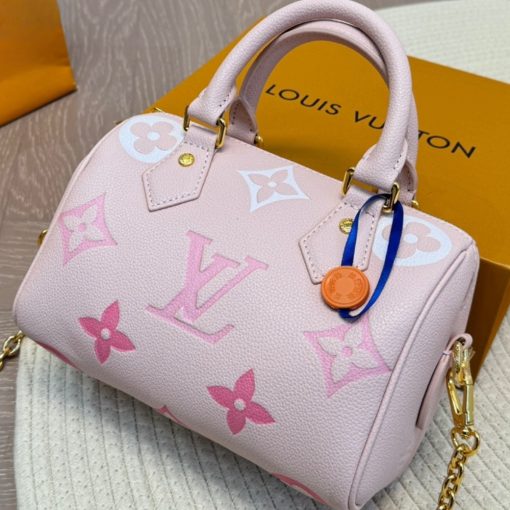 Louis Vuitton Speedy Bandouli?re 20 Pink 20Cm - Image 2