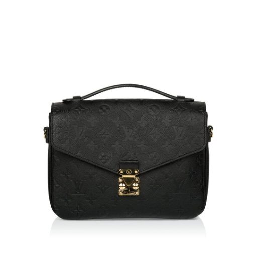 Louis Vuitton Monogram Canvas Pochette M?Tis Black 25Cm - Image 8