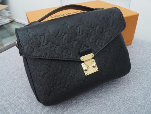 Louis Vuitton Monogram Canvas Pochette M?Tis Black 25Cm - Image 7