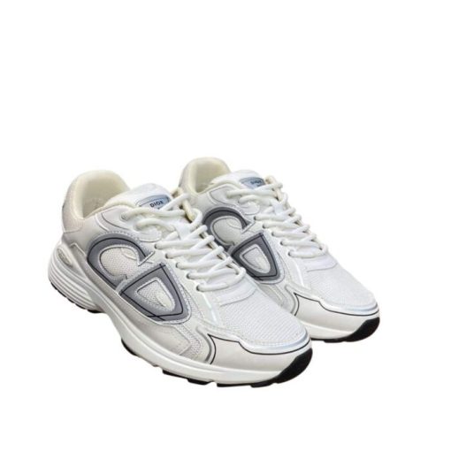 Dior B30 Sneaker Technical Fabric White - Image 8