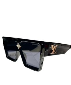 Louis Vuitton Cyclone Sunglasses Black Z1578E