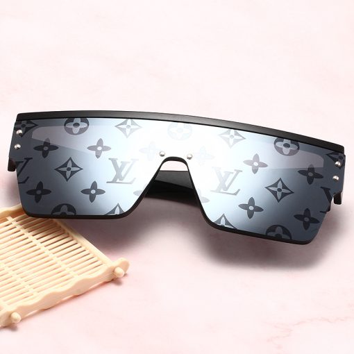 Louis Vuitton Lv Waimea L Sunglasses Black Z1583E - Image 5