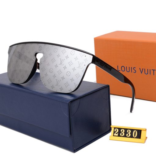 Louis Vuitton Waimea Sunglasses Black Frame Z1082E - Image 2