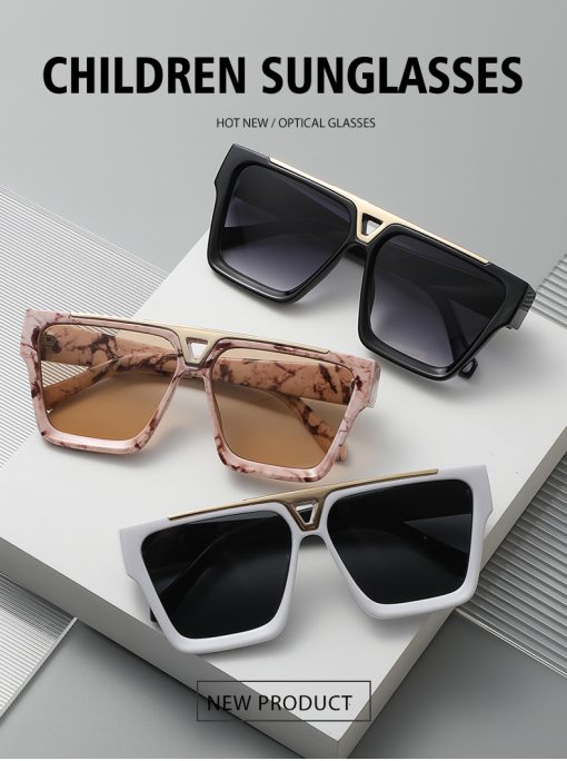 Louis Vuitton Glasses 1 1 Evidence In Leopard Print - Image 4