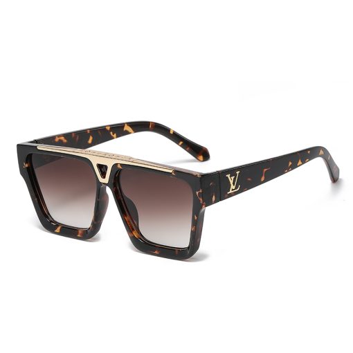 Louis Vuitton Glasses 1 1 Evidence In Leopard Print - Image 2