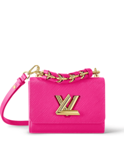 Louis Vuitton Twist Pm Pink 23Cm M21719