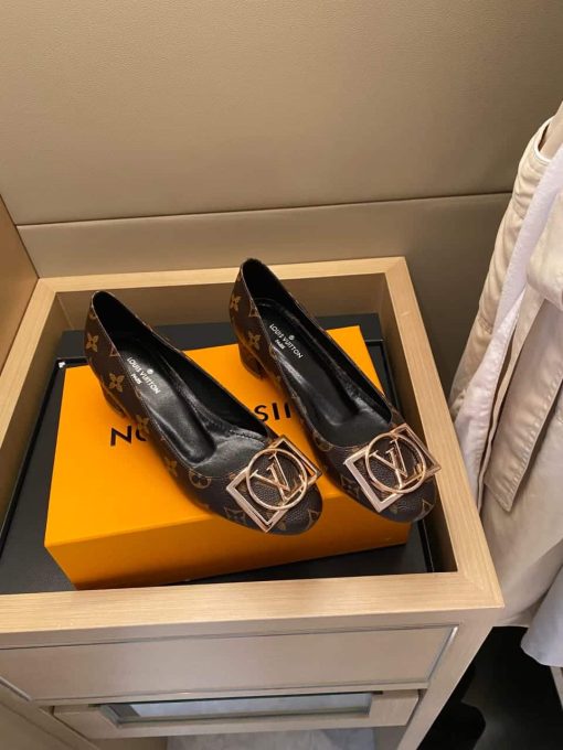 Gucci Women'S Princetown Leather Slipper Black 629084 Cqxm0 1060 - Image 3