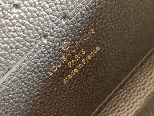 Louis Vuitton Zippy Wallet Black 19Cm M61864 - Image 7