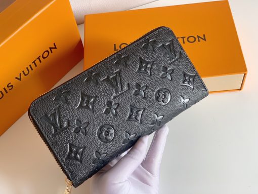 Louis Vuitton Zippy Wallet Black 19Cm M61864 - Image 4