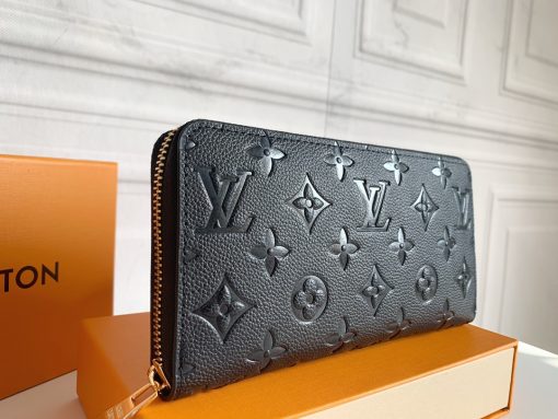 Louis Vuitton Zippy Wallet Black 19Cm M61864 - Image 2