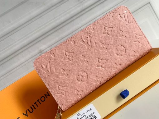Louis Vuitton Zippy Wallet Pink 19Cm - Image 3