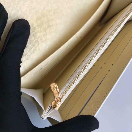 Louis Vuitton Sarah Wallet Damier Azur 19Cm N63208 - Image 2