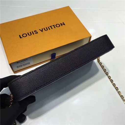 Louis Vuitton Felicie Pochette Black M64064 - Image 2