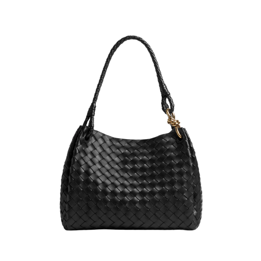 Bottega Veneta Women Large Parachute Black - Image 2