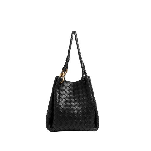 Bottega Veneta Women Large Parachute Black - Image 3