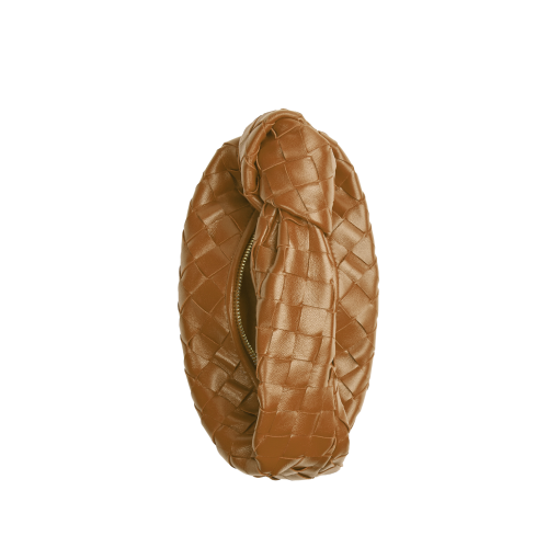 Bottega Veneta Women Mini Jodie Bag Caramel - Image 4