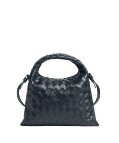 Bottega Veneta Women Mini Hop Bag Shadow