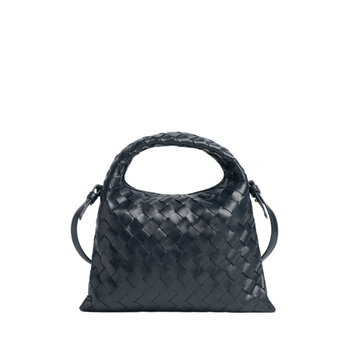 Bottega Veneta Women Mini Hop Bag Shadow - Image 2