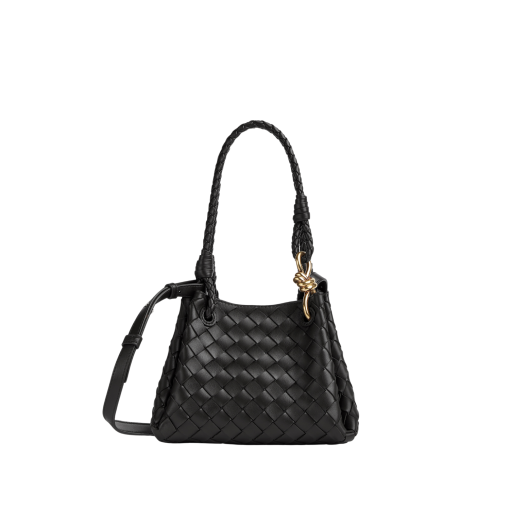 Bottega Veneta Women Small Parachute Black - Image 3