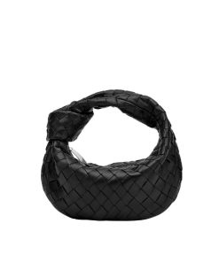 Bottega Veneta Women Mini Jodie Bag Black