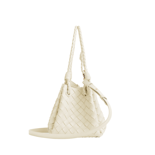 Bottega Veneta Women Small Parachute Sea Salt - Image 3