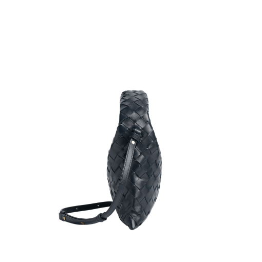 Bottega Veneta Women Mini Hop Bag Shadow - Image 4